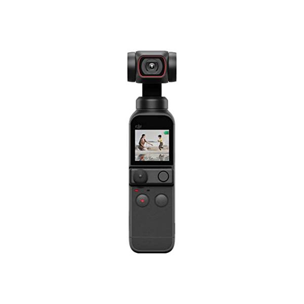 他サイト： DJI Pocket 2 vlogカメラ3軸ジンバル 手持ちスタビライザー 4Kカメラ 1/1.7インチCMOS 64MP写真 フェイストラッキング YouTube/TikTok/Vlog用動画撮の商品画像