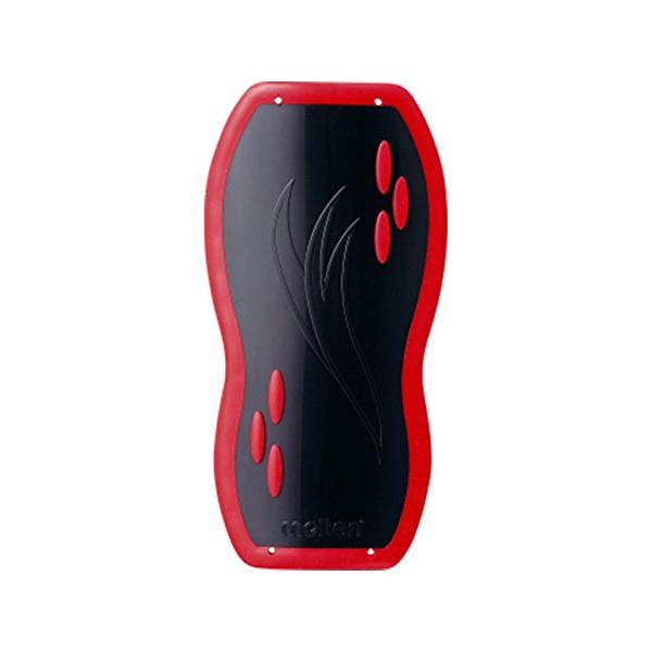 他サイト： モルテンmolten シンガード スワンセ Mサイズ 黒×レッド GG0013-KRの商品画像