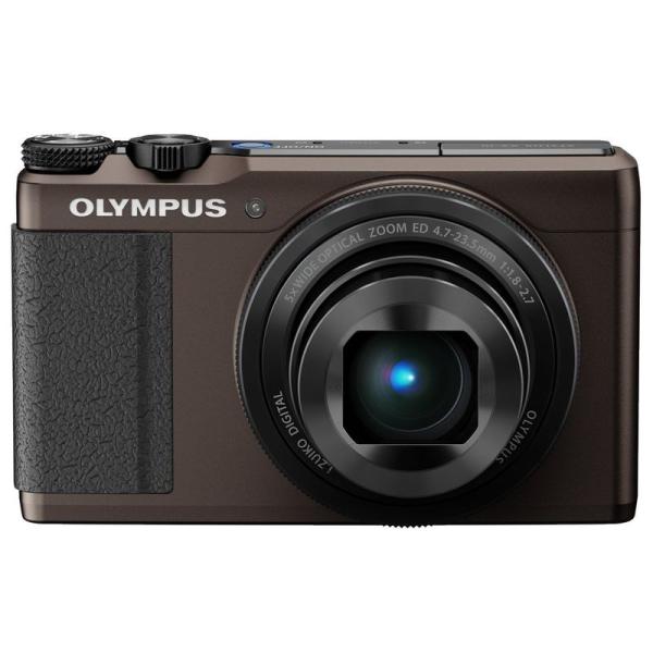 OLYMPUS デジタルカメラ STYLUS XZ-10 1200万画素 裏面照射型CMOS F1.8-2.7レンズ ブラウン XZ-10