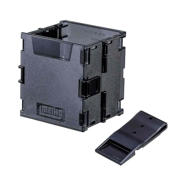 他サイト： 明邦Meiho オリコンドリンクホルダーBM クリアブラックの商品画像