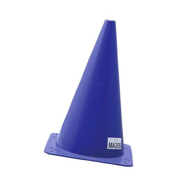 クラブ活動や体育祭行事、部活動の練習の際のコーナー角の目印など、多彩な仕様バリエーションが役立ちます。用途に合わせて自在に使いこなせる便利なマーカーコーンです。本体素材: PEポリエチレン日本製本体サイズ概要: 高さ38cm 底辺25cm