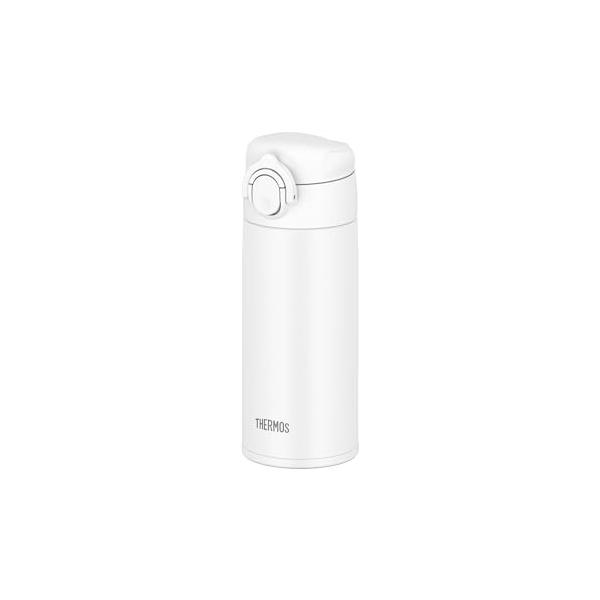 食洗機対応モデルサーモス 水筒 真空断熱ケータイマグ 350ml ホワイト 本体もパーツもすべて食洗機対応 ワンタッチオープン ステンレス ボトル 保温