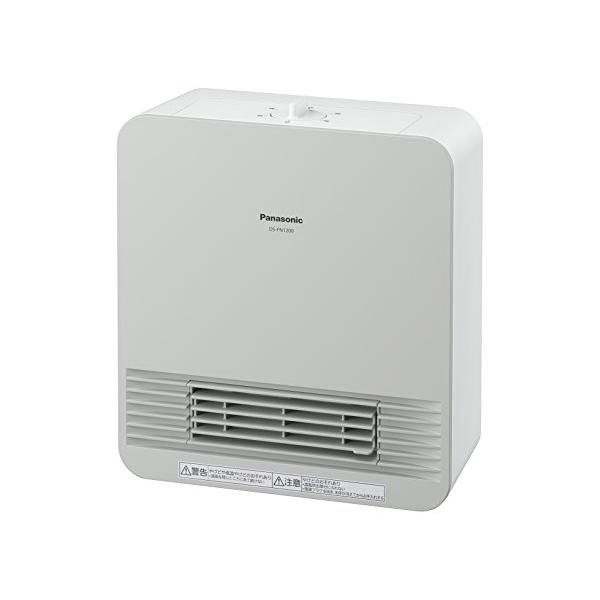 パナソニック セラミックファンヒーター 小型 防滴仕様 ホワイト DS-FN1200-W