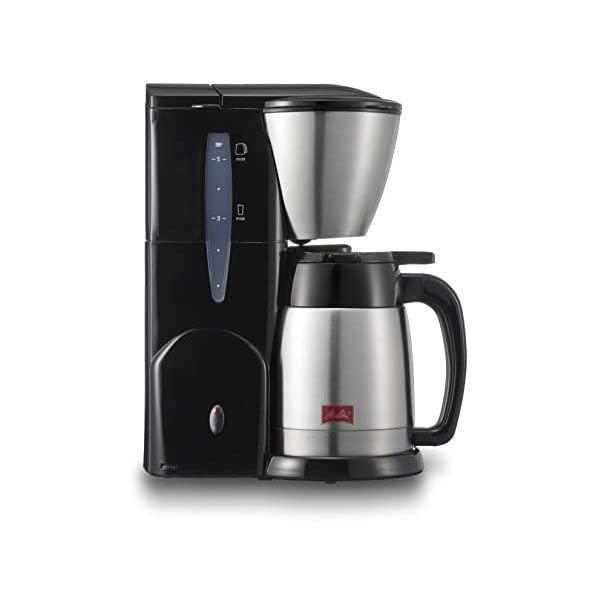 メリタMelitta フィルターペーパー式コーヒーメーカー 700ml メリタ ノアプラス ブラック 5杯用 SKT55-1B