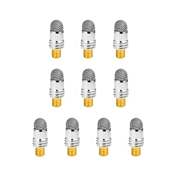 濃密導電ファイバー ゴム製と比較して滑りと反応が格段に良く、操作性・耐久性に優れたタッチペンです。 iPad等のタブレットPCでお客様へサインいただく事が多くなってきた昨今、お客様がスムーズにサイン頂けるとの声を多くいただいております。 ま...