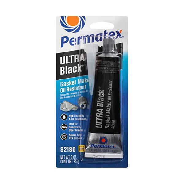 Permatex パーマテックス ウルトラブラック RTVシリコン 黒 95g  PTX82180