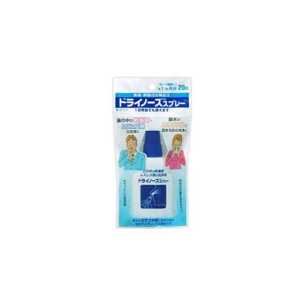 日本臓器製薬ドライノーズスプレー 20ml