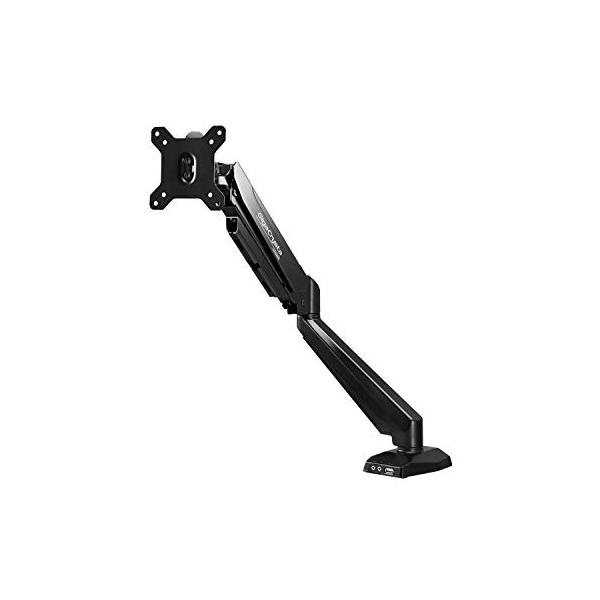 他サイト： アイ・オー・データ モニターアームシングル GigaCrysta VESA規格 USBポート オーディオ端子 日本メーカー DA-ARMS4の商品画像