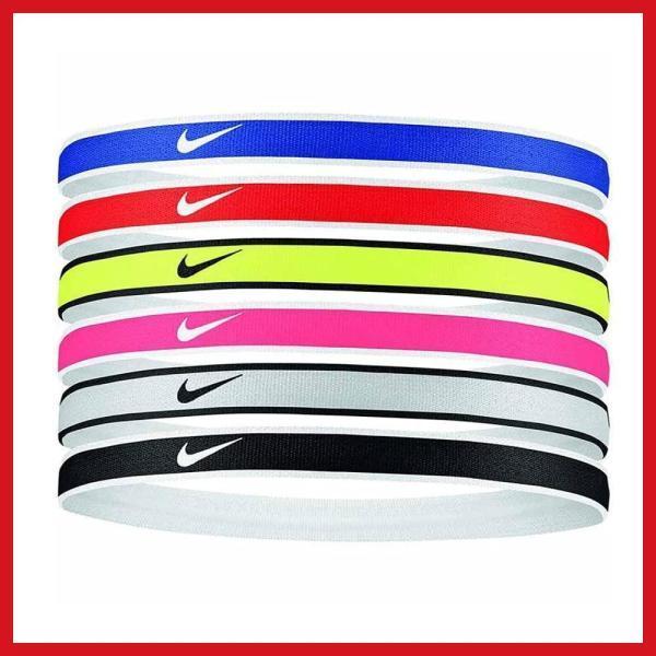 ナイキ Nike チップ スウッシュ スポーツ ヘッドバンド 6本パック ユニバーシティレッド ゲームロイヤル Bn51 655 セット Hf 037 Ys Style 通販 Yahoo ショッピング