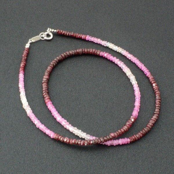 天然ルビー(グラデーション)2〜3mm ルビー(グラデーション)2mm～3mm