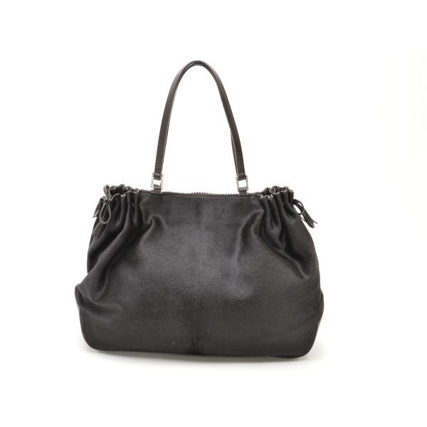 アニヤハインドマーチ ANYA HINDMARCH ハラコレザー トート  