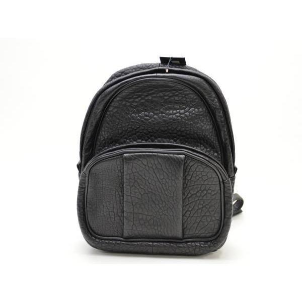 【希少】 ALEXANDER WANG リュック DUMBO Alexander Wang Women's Dumbo Pebble Leather Backpack - Black