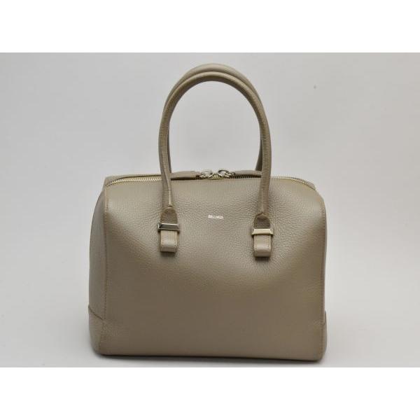 BELLMER ベルメール レザー ハンド/トート/ボストンバッグ トープ  