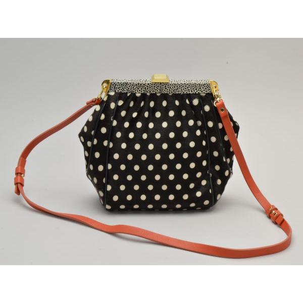 OTILIA FLONTA オティリアフロンタ ドット ハラコレザー がま口  