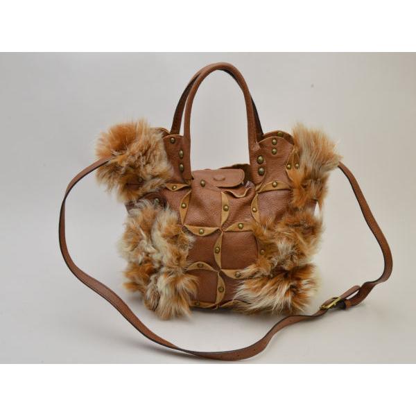 ジャマンピュエッシュ JAMIN PUECH トートバッグ ショルダー付 2WAY  