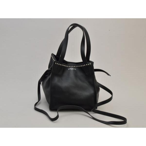 美品♡【J &M DAVIDSON】ハンドバッグ J&M Davidson ジェイアンドエムデヴィッドソン DAVIDSON 2WAY