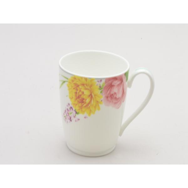 ノリタケ Noritake ココ フルール マグカップ ホワイト