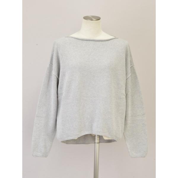 GALERIE VIE ギャルリーヴィー ニット 長袖 薄手 Sサイズ グレー  