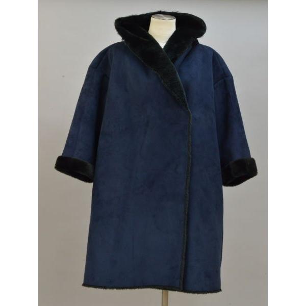 NANO UNIVERSE Fムートンコート ナノユニバース ムートンコート WEB