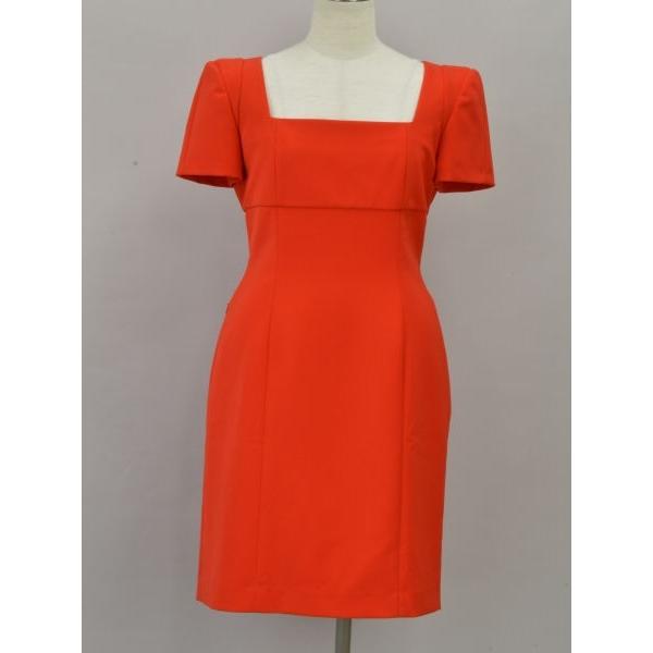 フォクシー FOXEY NEW YORK ワンピース/ドレス 半袖 ストレッチ 38 