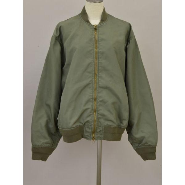大人気商品✨ドゥーズィエムクラス ミリタリーブルゾン ナイロンブルゾン カーキ Deuxieme Classe（ドゥーズィエムクラス） MUSE de Deuxieme Classe