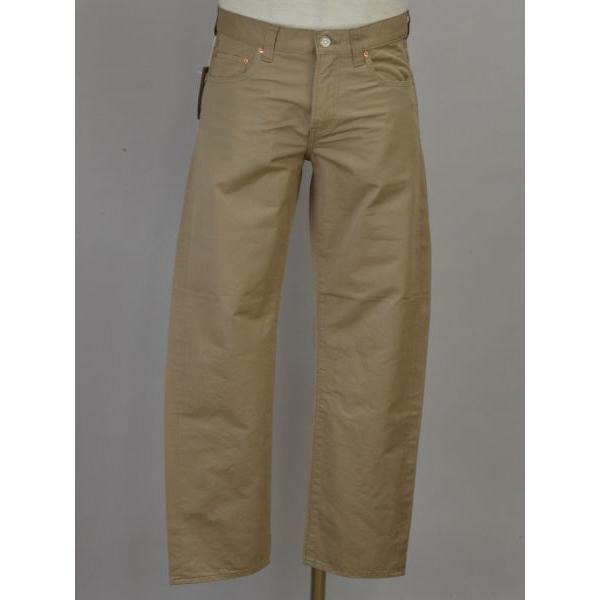 ヤエカ YAECA 8-ST コットン パンツ ストレート 30サイズ ベージュ  