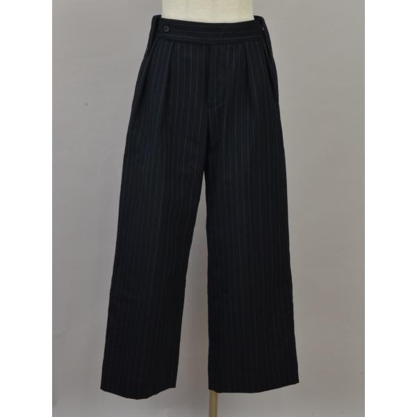 マーガレットハウエル MARGARET HOWELL FOX BROTHERS パンツ ウール  