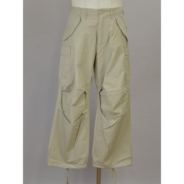 YAECA（ヤエカ） YAECA LIKE WEAR 22641 パンツ カーゴ コットン M