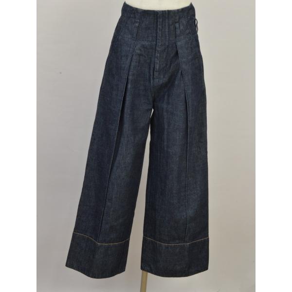 PARIGOTパリゴハイウエストワイドデニムパンツ PARIGOT パリゴ 1タック  