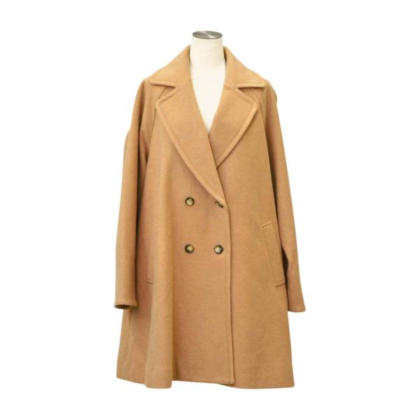 セモアージュ C'EST MOIJEU コート ロング丈 キャメルブラウン