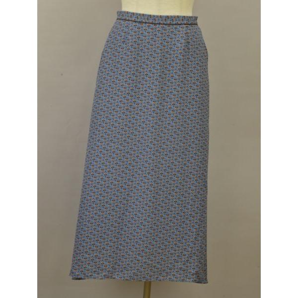 IENA スローブイエナ SLOBE LISA小花マーメイドスカート 花柄 36サイズ  