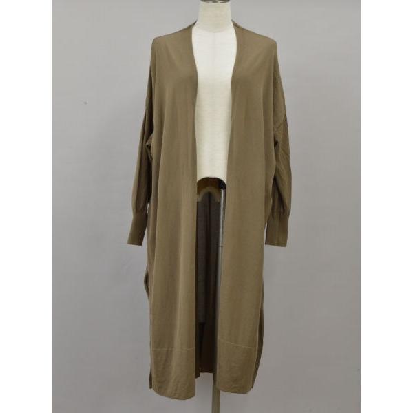 DEUXIEME CLASSE - ドゥーズィエムクラス Deuxieme Classe MUSE ロングニットカーディガン Fサイズ ブラウン レディース j_p F-M12260 Deuxieme Classe ドゥーズィエムクラス MUSE ロングニット