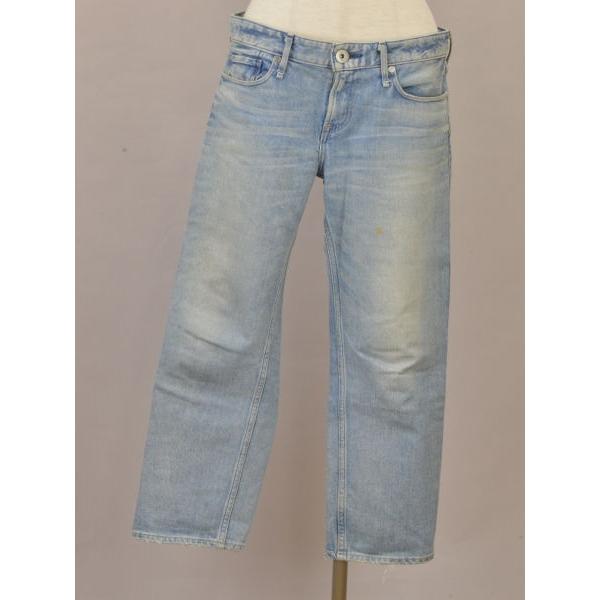 アッパーハイツ upper hights THE HIS デニムパンツ/ジーンズ 23サイズ 