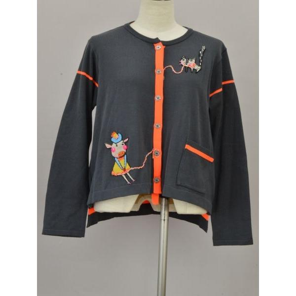 アルベロベロ OLLEBOREBLA by ALBEROBELLO ぶたさん ネコ ニット  