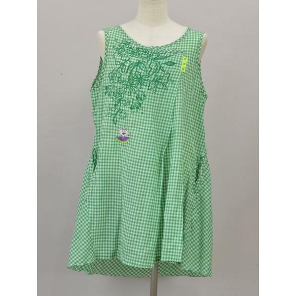 アルベロベロ OLLEBOREBLA by ALBEROBELLO ぶたさん ノースリーブ