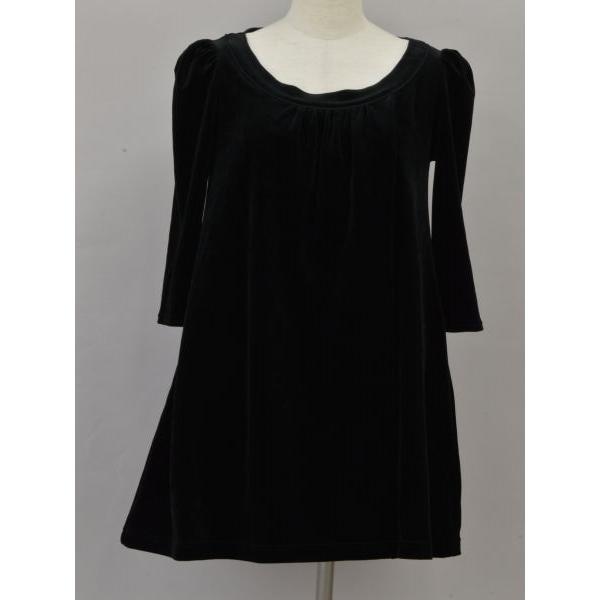 フォクシー VELOUR NOIR by FOXEY NEW YORK ベロア ワンピース  