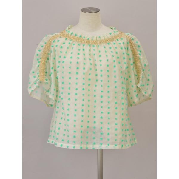 TSUMORI CHISATO（ツモリチサト） シャツ/ブラウス ドット 半袖