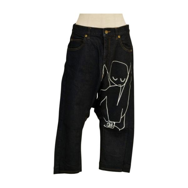 【新品】FRAPBOIS サルエルパンツ　フラボア　ネネット　メルシーボークー FRAPBOIS（フラボア） サルエルパンツ ユニセックス ベージュ 夏
