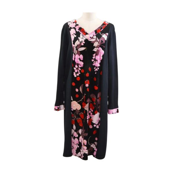 LEONARD（レオナール） スポーツ LEONARD Sports ニットワンピース