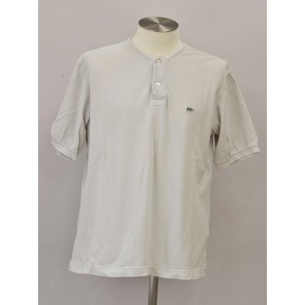 Scye TN サイ SCYE BASICS 半袖 カットソー ヘンリーネック 38サイズ 