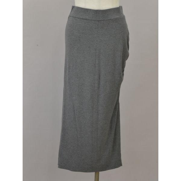 ドゥーズィエムクラス Deuxieme Classe ロングスカート グレー  