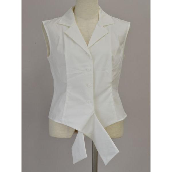 FOXEY フォクシー ノースリーブシャツ/ブラウス Blouse Cecil 38