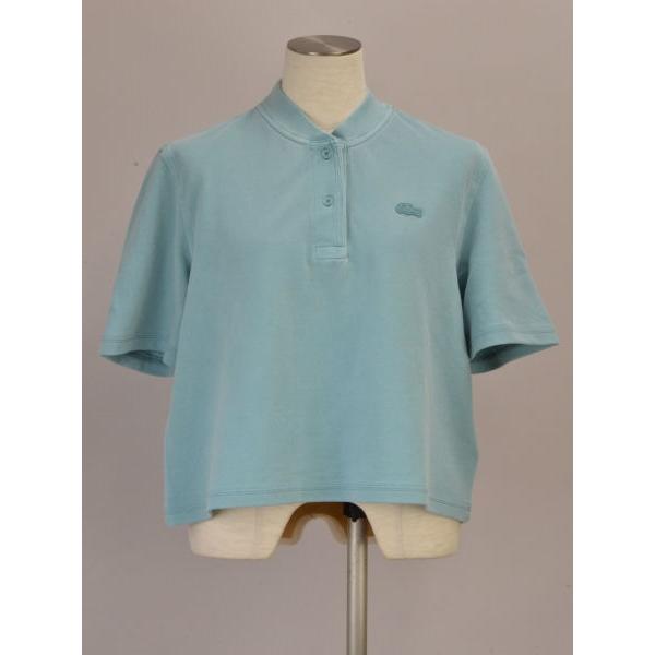 ラコステ　ポロシャツ　36 （Sサイズ） LACOSTE ラコステ スタンドカラー ポロシャツ 半袖 36サイズ
