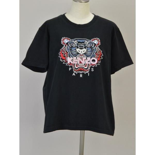 KENZO ケンゾー Tシャツ/カットソー 虎 刺繍 半袖 Lサイズ KENZO ケンゾー Tシャツ/カットソー 虎 刺繍 半袖 Lサイズ