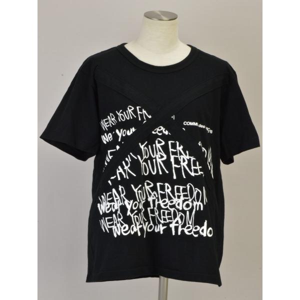 COMME des GARCONS コムデギャルソン Tシャツ/カットソー WEAR COMME des GARCONS コムデギャルソン Tシャツ/カットソー WEAR