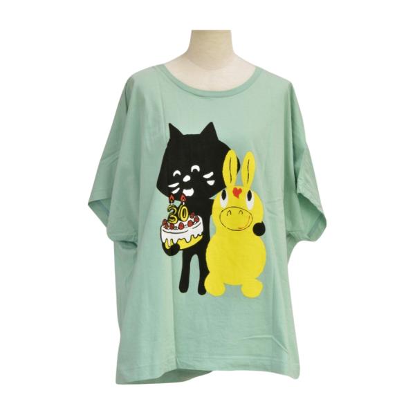 にゃー Ne-net Ne-net ネネット Ne-net×Rody にゃー Tシャツ/カットソー