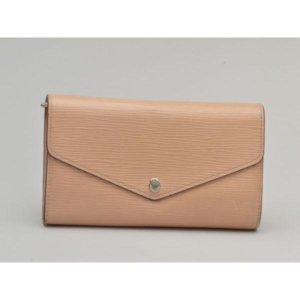 ルイヴィトン 長財布 ポルトフォイユ・サラ デュンヌ M60724 LOUIS VUITTON（ルイ・ヴィトン） エピレザー 長財布 ポルトフォイユ