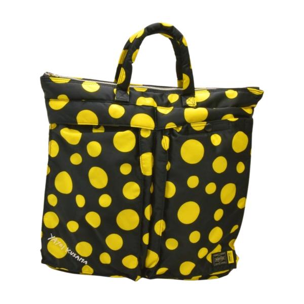 美品 ポーター 草間彌生 2way ヘルメット バッグ ショルダー