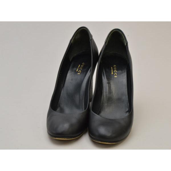 GUCCI グッチ GG柄 ウェッジソール パンプス レザー 36.5サイズ 