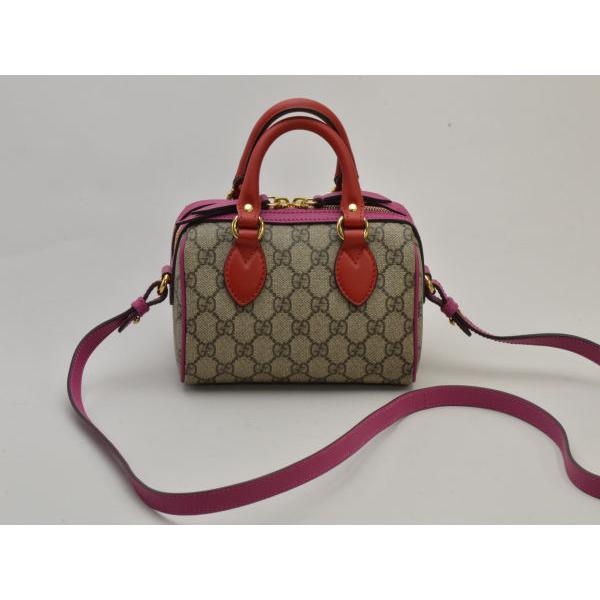 グッチ 2WAYバッグ GGスプリーム ボストンバッグ ショルダー